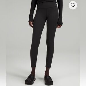2 Pairs of Size 2 Lululemon Align 25’ High-Rise Leggings